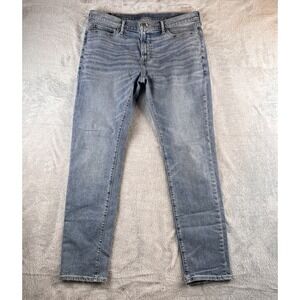 Abercrombie & Fitch Denim Blue Skinny Jeans